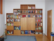 Bücherwand