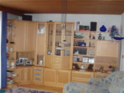 Wohnzimmerwand