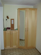 Garderobenschrank in Fichte