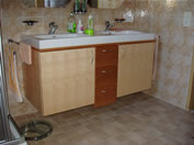 Waschtischschrank