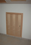 Durchgangstuere
